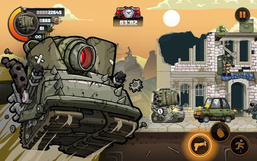 Metal Soldiers 2 ekran görüntüsü