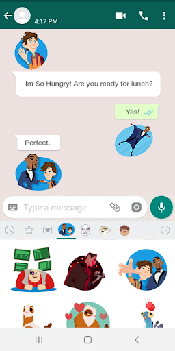 Spies in Disguise Stickers ekran görüntüsü