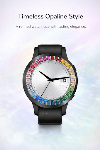 Opaline Watch Face for Women ekran görüntüsü