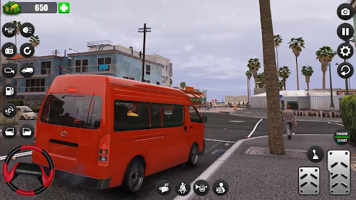 Dubai Van: Car Simulator Games ekran görüntüsü