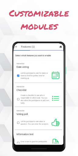 Appointa | Scheduling & Voting ekran görüntüsü