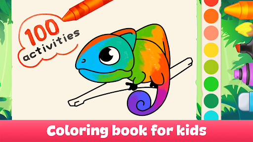 Drawing for Kids: Kids Games ekran görüntüsü