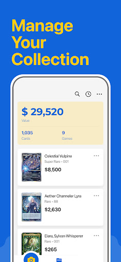 FoilSnap: TCG Card Identifier ekran görüntüsü