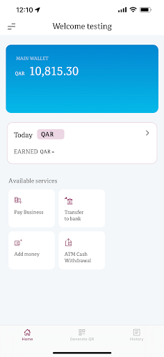 QNB Merchant Wallet ekran görüntüsü