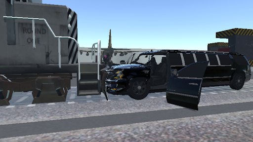 Limuzin Car Crash OFFLINE ekran görüntüsü