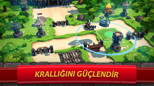 Royal Revolt 2: Tower Defense ekran görüntüsü