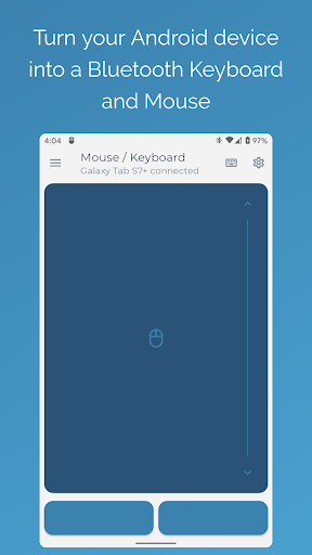 Bluetooth Keyboard & Mouse Pro ekran görüntüsü