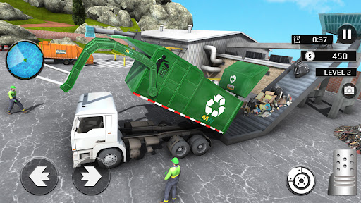 Truck Driving Offroad Games 3D ekran görüntüsü