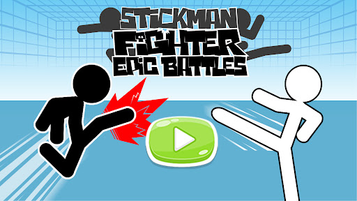 Stickman fighter : Epic battle ekran görüntüsü