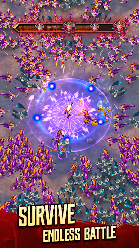 Legend of Survivors ekran görüntüsü
