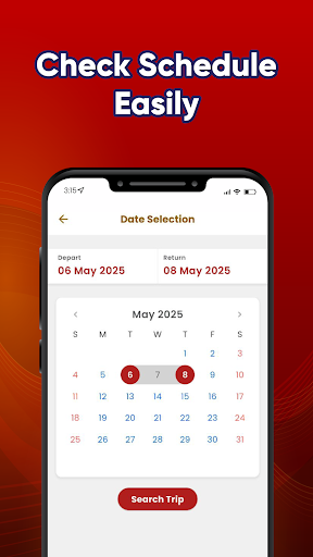 Queen Express Tiket Bas Online ekran görüntüsü