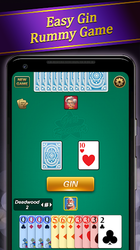 Gin Rummy: Klasik Kart Oyunu ekran görüntüsü
