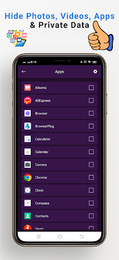 App Locker Secret Calculator ekran görüntüsü