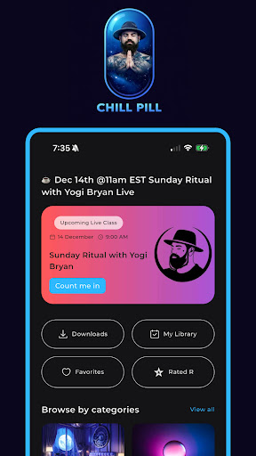 Chill Pill - Sleep & Relax ekran görüntüsü