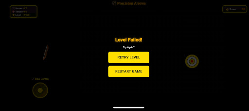 Precision - Bow and Arrow Game ekran görüntüsü