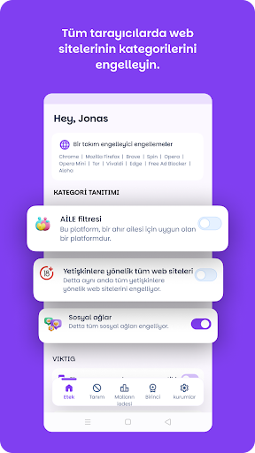 Website Blocker ekran görüntüsü