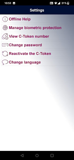 QNB C-Token ekran görüntüsü