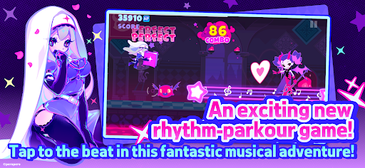 Muse Dash ekran görüntüsü