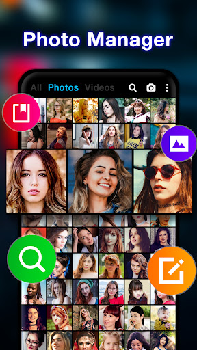 Profesyonel Fotoğraf Galerisi ekran görüntüsü