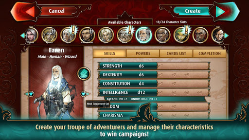 Pathfinder Adventures ekran görüntüsü