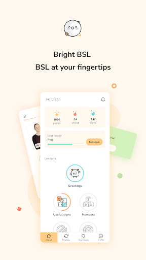 Bright BSL - Sign Language ekran görüntüsü