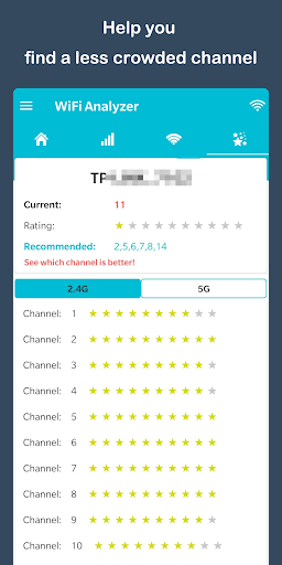 WiFi Analyzer - WiFi Test ekran görüntüsü