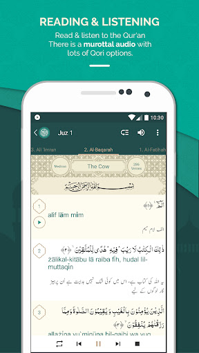 Quran Urdu ekran görüntüsü