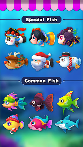 Tile Fish Match Puzzle Game ekran görüntüsü