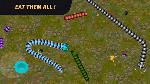 Gusanos Battle: Worm games ekran görüntüsü