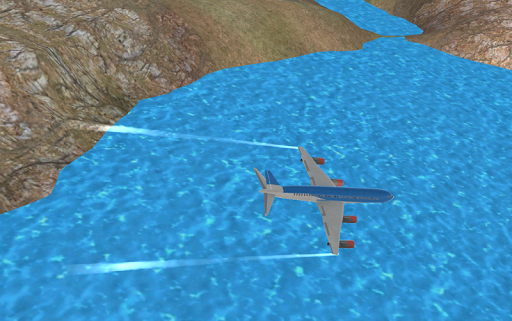 Flight Simulator Airplane ekran görüntüsü