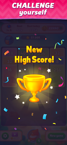 X2 Solitaire Merge-2248 Puzzle ekran görüntüsü
