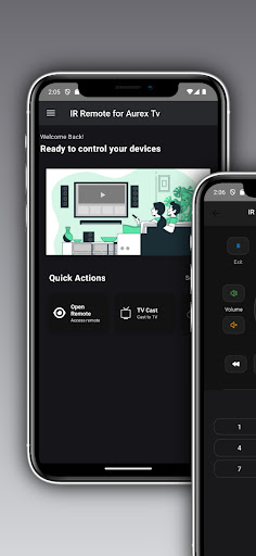 Remote for Aurex tv ekran görüntüsü