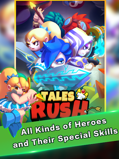 Tales Rush! ekran görüntüsü