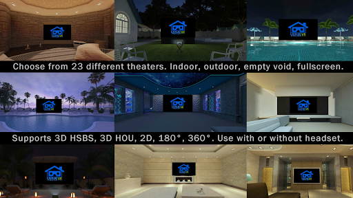 Home Theater VR ekran görüntüsü