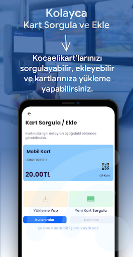 Kocaeli Kart ekran görüntüsü
