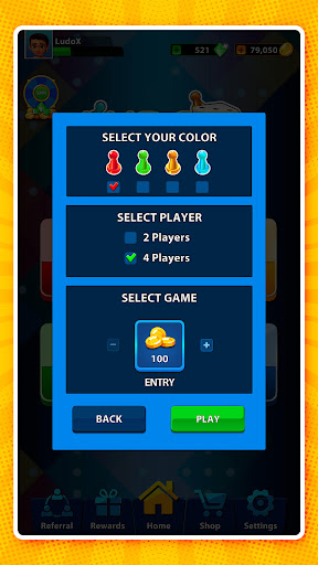LudoX - Online Fun Ludo Game ekran görüntüsü