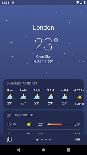 Fake Weather ekran görüntüsü