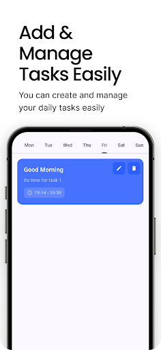 TimeTable : Study Planner App ekran görüntüsü
