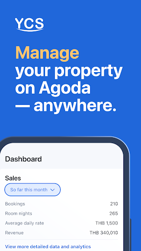 Agoda YCS for hotels only ekran görüntüsü