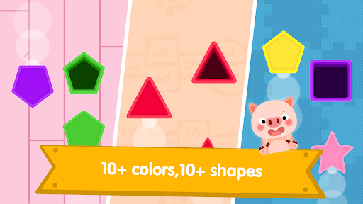 Colors And Shapes for Kids ekran görüntüsü