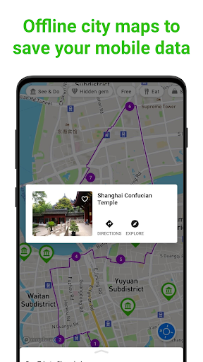 Shanghai Tour Guide:SmartGuide ekran görüntüsü