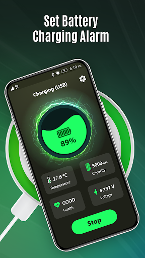 100% Full Battery Charge Alarm ekran görüntüsü