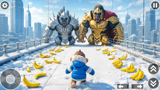 Giant Gorilla Legend Escape ekran görüntüsü