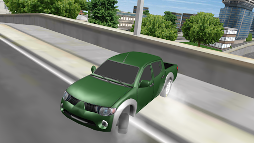 4x4 Truck City Driving ekran görüntüsü