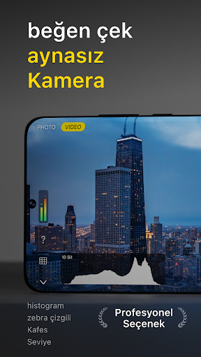 Varlens - Telefonda DSLR ekran görüntüsü
