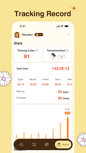 FaceGlow:Face Yoga & Skincare ekran görüntüsü