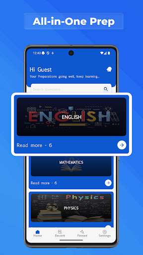 TRB PG Assistant Exam English ekran görüntüsü