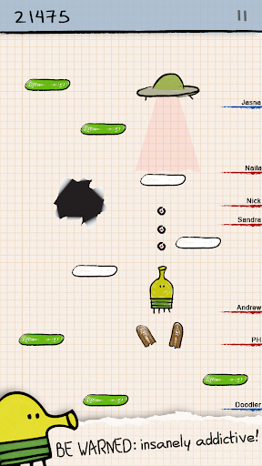 Doodle Jump ekran görüntüsü