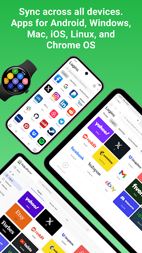 RoboForm Password Manager ekran görüntüsü