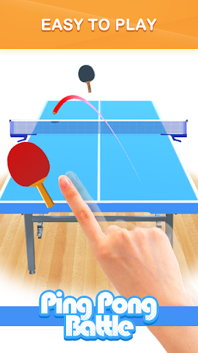 Ping Pong Battle -Table Tennis ekran görüntüsü